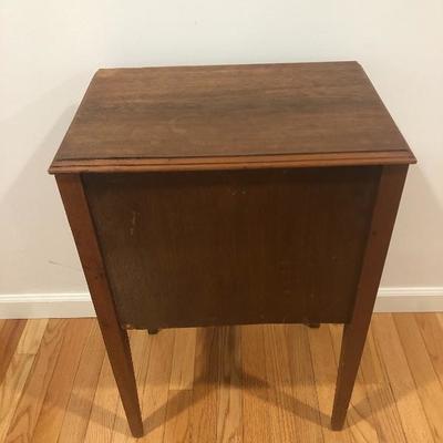 045:  Vintage Sewing Table 