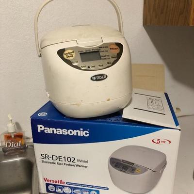 240:  Tiger Rice Cooker