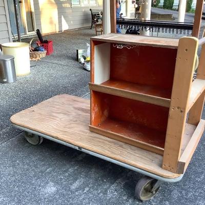 132: Handy Mans Cart