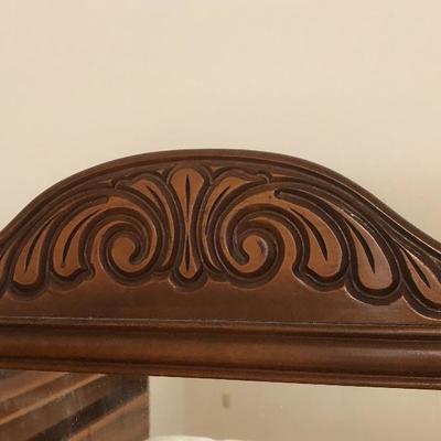 011:  Vintage Dresser Mirror 