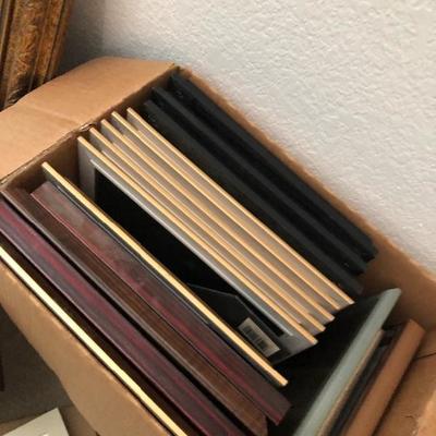 238:  Various Empty Frames