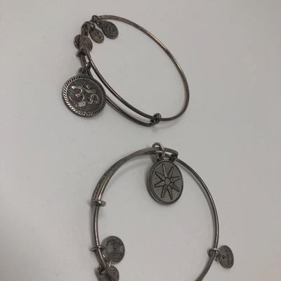 251:  14 K Diamond Gold Ring, Two  Sterling Necklaces and Other Jewelry