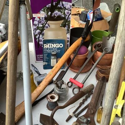 139: Yard Supplies and Yard Tools