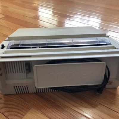 229:  Brother Typewriters 