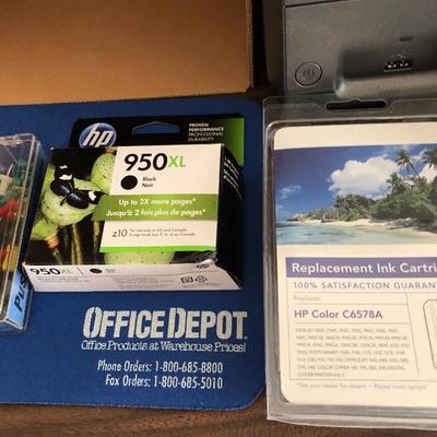 201:   Lots of Office Supplies 