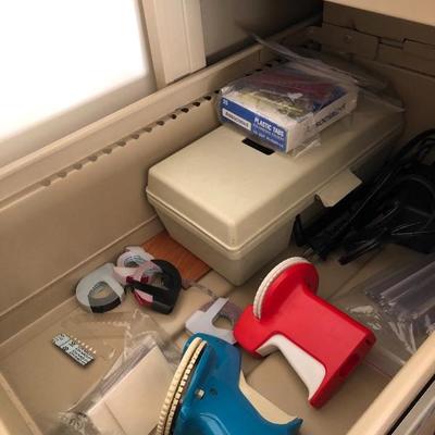201:   Lots of Office Supplies 