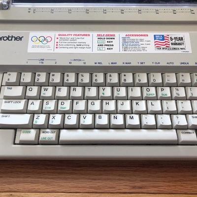 229:  Brother Typewriters 