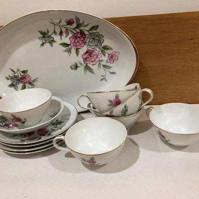 201: Meiio China and Other Fine Porcelain China 