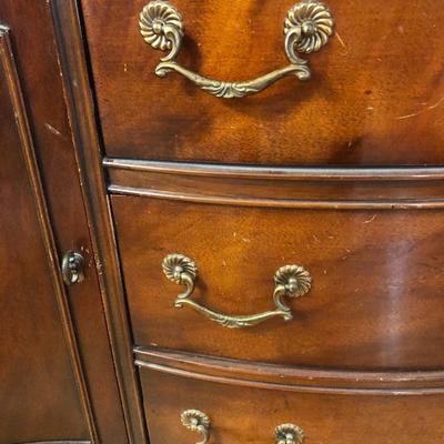010:  Vintage Dining  Hutch 
