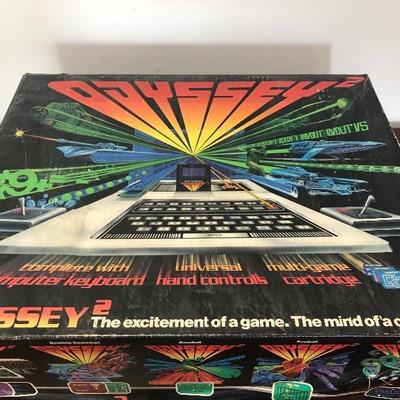 043:  Odyssey 2  Console in Original Box