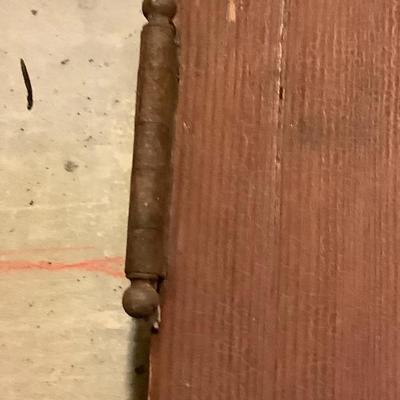 114: Solid Wood Vintage Door