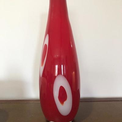 040:  German Studio Hand Blown Glass