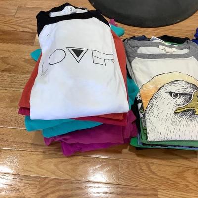 108: Ladyâ€™s Shirts Blouses and Sweaters