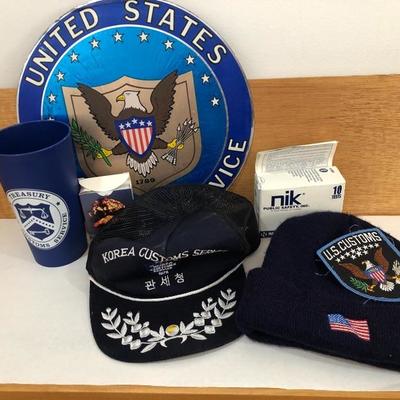 233: U.S Customs Items