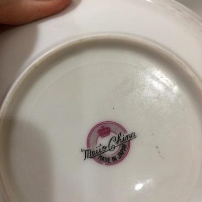 201: Meiio China and Other Fine Porcelain China 