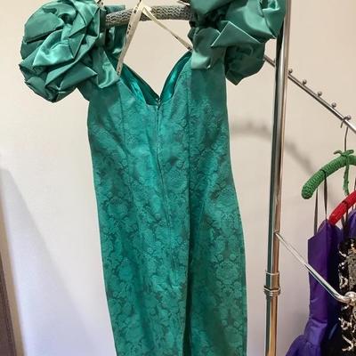 105: Womans Evening Dresses Some Vintage