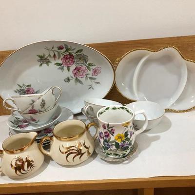 201: Meiio China and Other Fine Porcelain China 