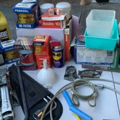 140: Auto and Garage Items