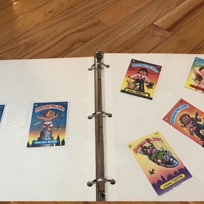 044:  Binder Full of Garbage Pail Kids Trading Cards 