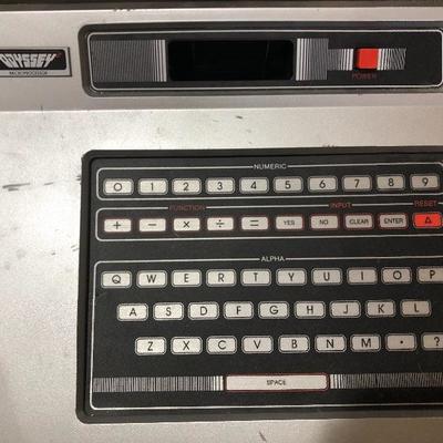 043:  Odyssey 2  Console in Original Box