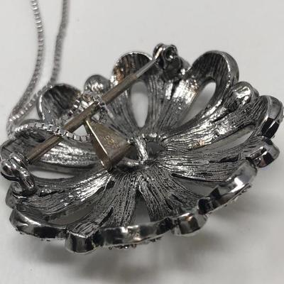 145:  Lizpaiacios   S.F. Necklace, Silver Bracelet and Silver Pendant 