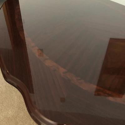 236:  Traditional Wood Coffee Table