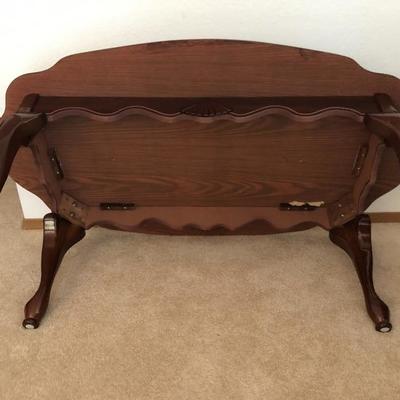 236:  Traditional Wood Coffee Table
