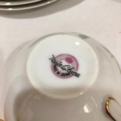 201: Meiio China and Other Fine Porcelain China 