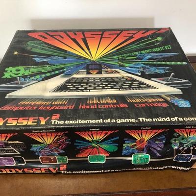 043:  Odyssey 2  Console in Original Box