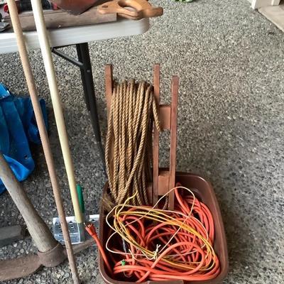 139: Yard Supplies and Yard Tools
