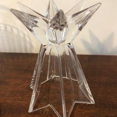 222:  Finer Crystal Pieces