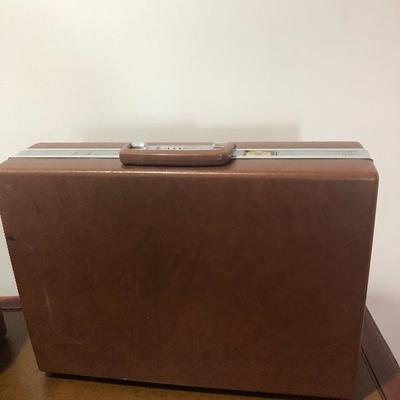015: Vintage Samsonite Brief Case and Marsand Camera Bag