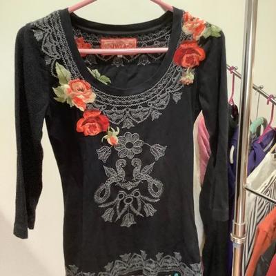 108: Ladyâ€™s Shirts Blouses and Sweaters