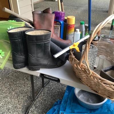 139: Yard Supplies and Yard Tools