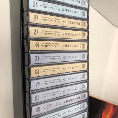 088:  Vintage Hobbit Record Audio J.R.R. Tolkien Book, and Books