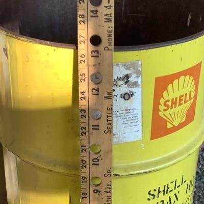 121: Vintage Shell Barrel