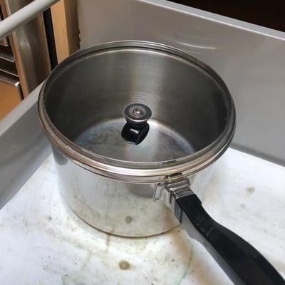 216:  Revere Ware Pots and Pans 