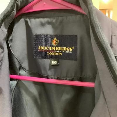 102: Menâ€™s Jackets