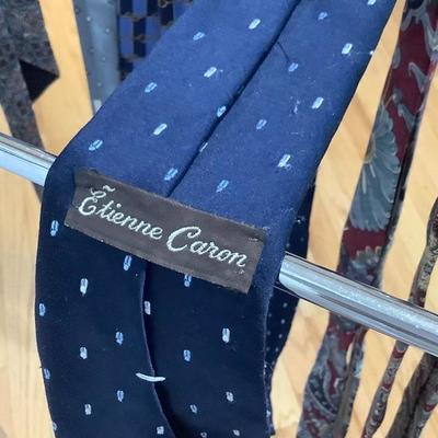 101: Menâ€™s Vintage Silk Ties
