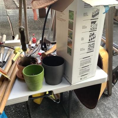 139: Yard Supplies and Yard Tools