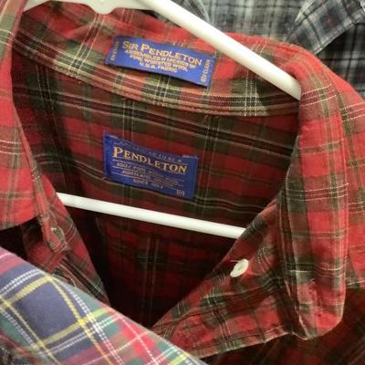 103: Pendleton, REI, POLO and other Menâ€™s Shirts, Vests, Pants and Belts