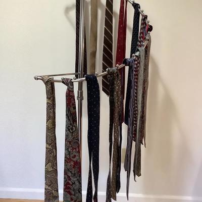 101: Menâ€™s Vintage Silk Ties