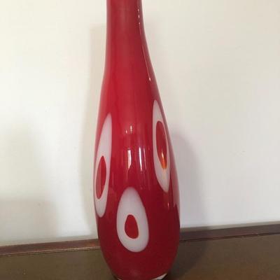 040:  German Studio Hand Blown Glass