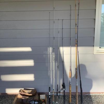 120: Fishing Lot some Vintage
