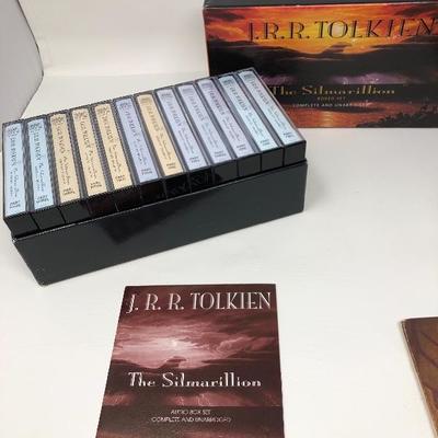 088:  Vintage Hobbit Record Audio J.R.R. Tolkien Book, and Books