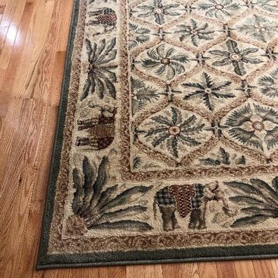 097:  Kathy Ireland Palm Tree Area Rug