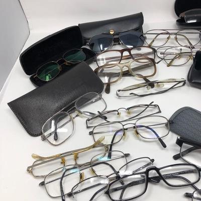 089:   Men's and Women's Reading Glasses With Aviator Glasses