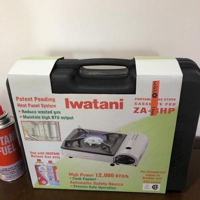 041:  Iwatani Butane Hot Plate  