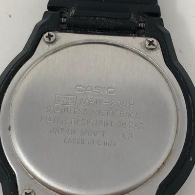 073:   Casio, Script, Field & Stream Menâ€™s Watches
