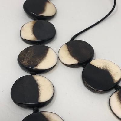 246: African Style Necklaces and Bracelet